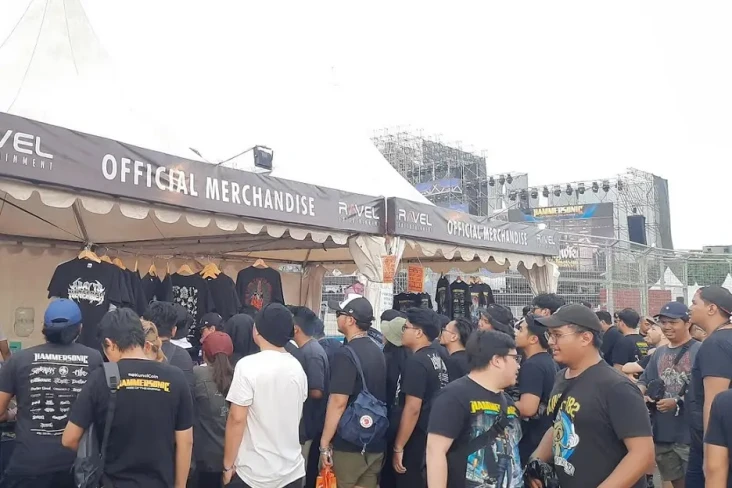 Lineup Hari Pertama...