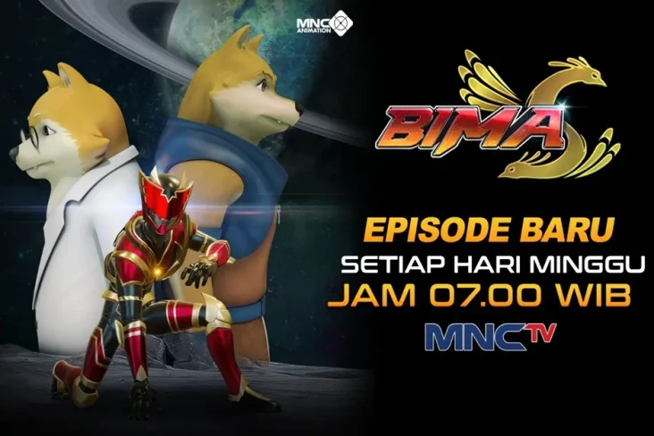 Sinopsis Bima S Animation...