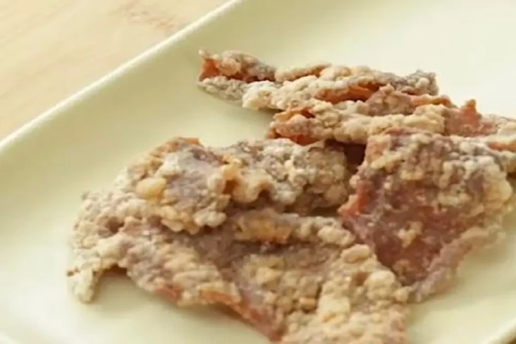 Resep Keripik Daging,...