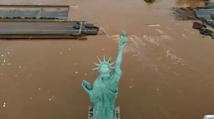 Banjir Bandang di Brasil...