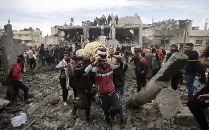 PBB: Kehancuran di Gaza...