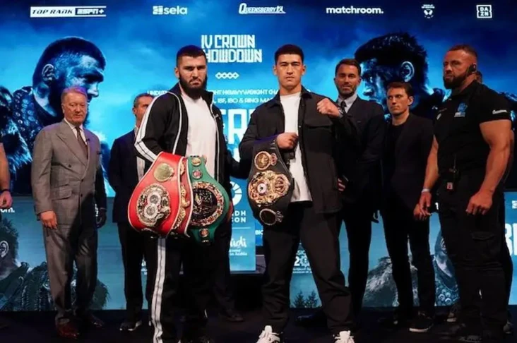 Artur Beterbiev Cedera...