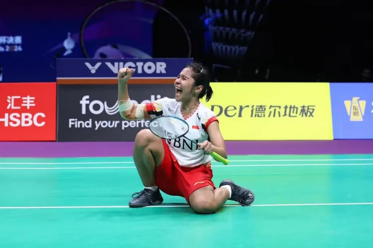 Hasil Piala Uber 2024:...