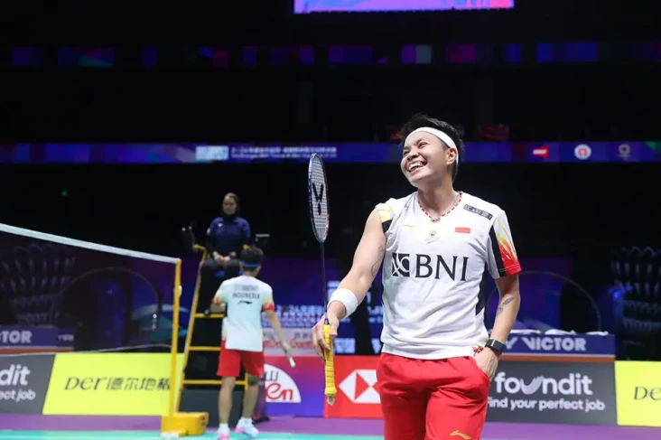 Susunan Pemain Indonesia...