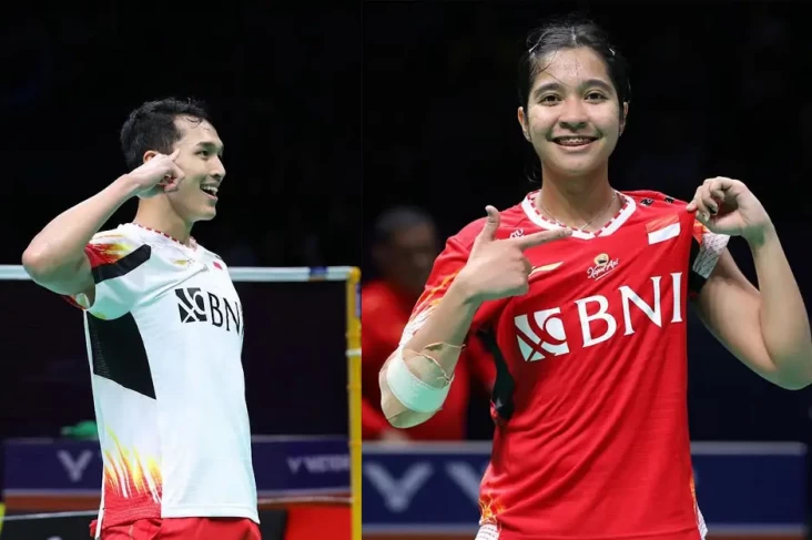 Jadwal Final Thomas...
