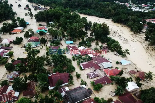Update Korban Banjir...
