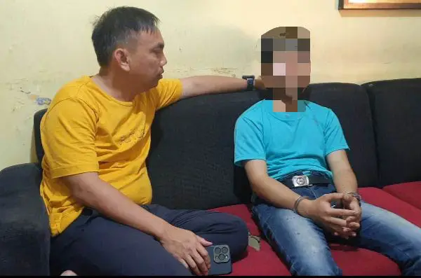 Penampakan Pelaku Pembunuhan...