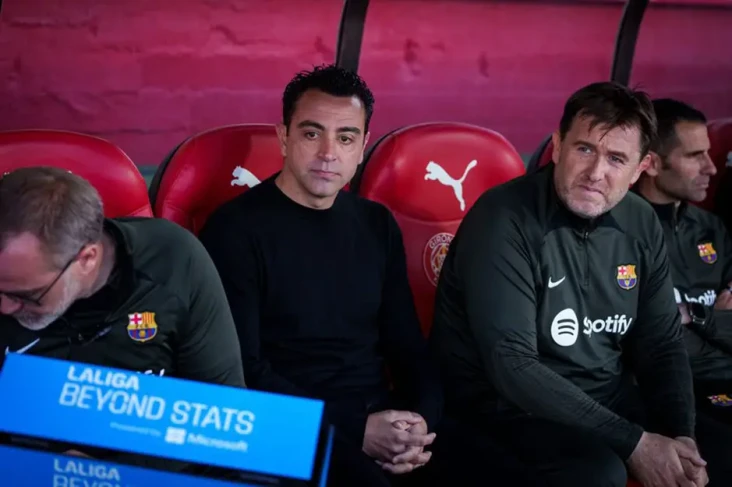 Xavi Hernandez: Barcelona...
