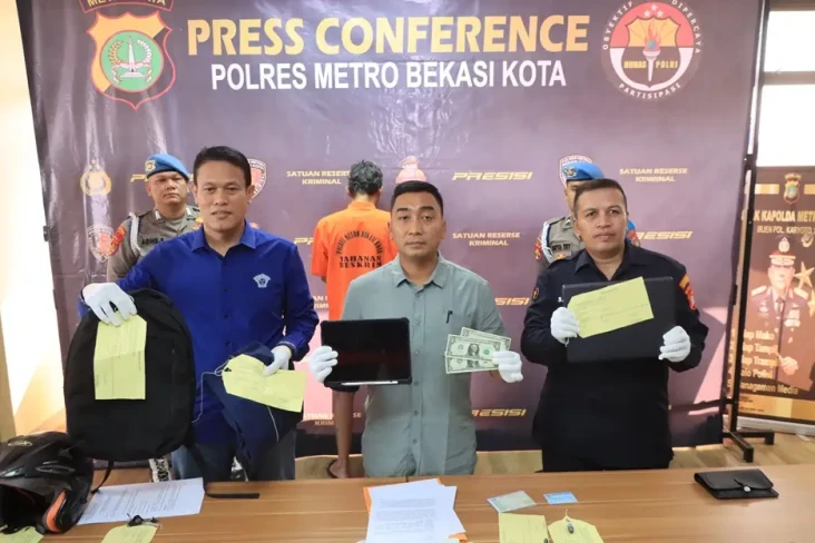 Polisi Tangkap Pencuri...