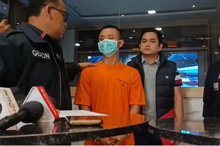 Panik, Tersangka Penganiaya...