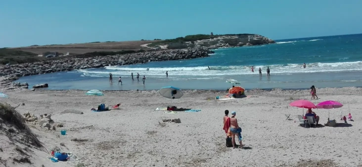 Pantai di Italia Ini...