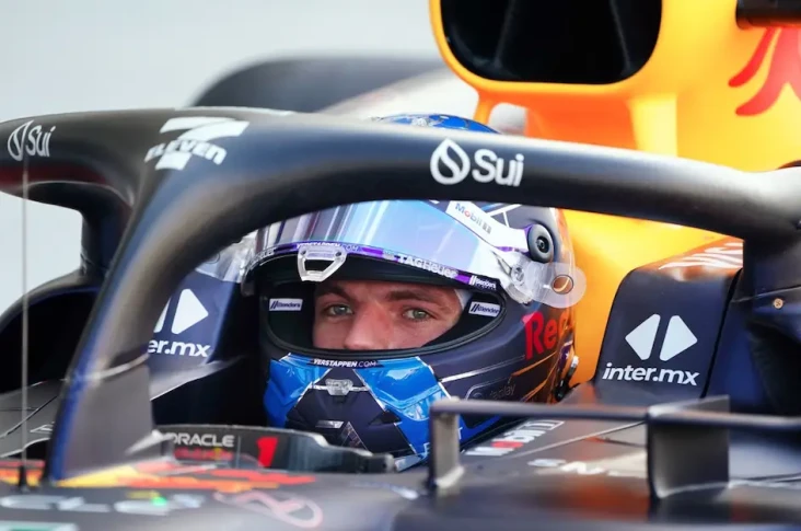 Max Verstappen Juara...