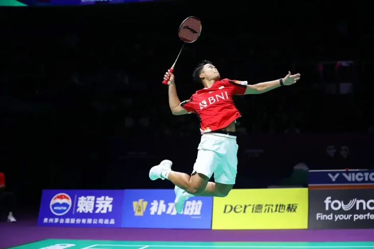 Hasil Piala Thomas 2024:...