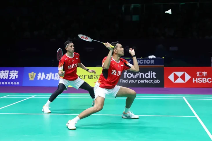 Hasil Piala Thomas 2024:...