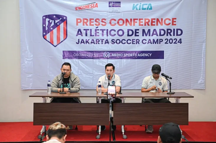 Digelar Juli 2024, Atletico Madrid Jakarta...
