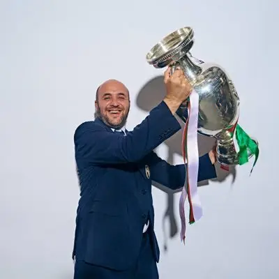 Biodata Antonio Gagliardi...