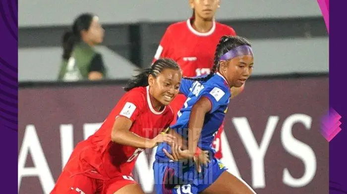 Hasil AFC U-17 Womens...