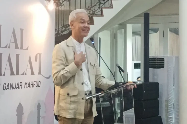 Ganjar Kembali Tegaskan...