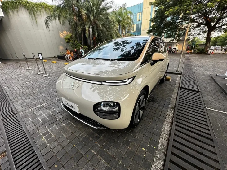 Wuling Cloud EV hanya...