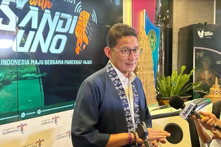 Sandiaga Uno Tak Mentolerir...