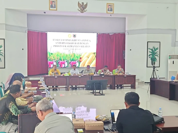 Antisipasi Darurat Pangan...