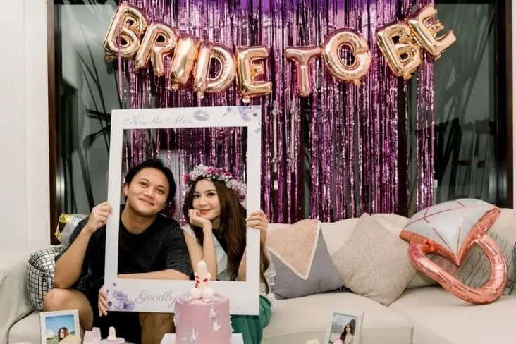 Jelang Nikah, Mahalini...