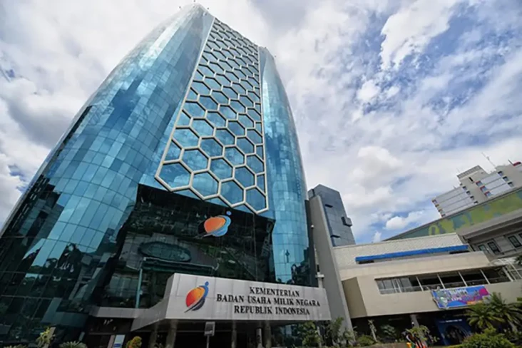 Ledakan PMN BUMN di...