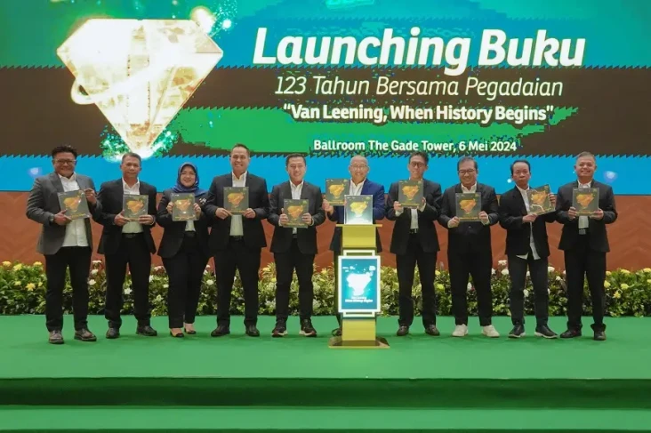 Tandai 123 Tahun untuk...