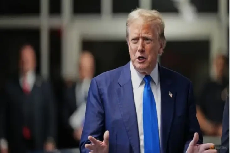 Donald Trump Samakan...