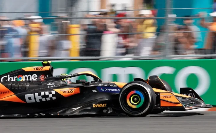 Hasil Formula 1: Lando...