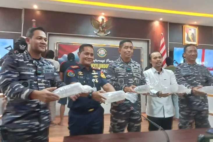 Lanal Palembang Gagalkan...
