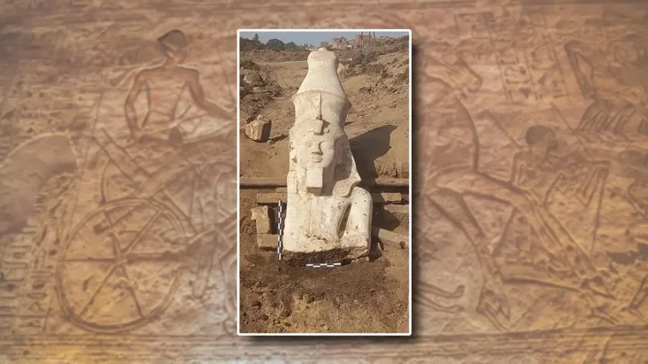Patung Ramses II Ditemukan...