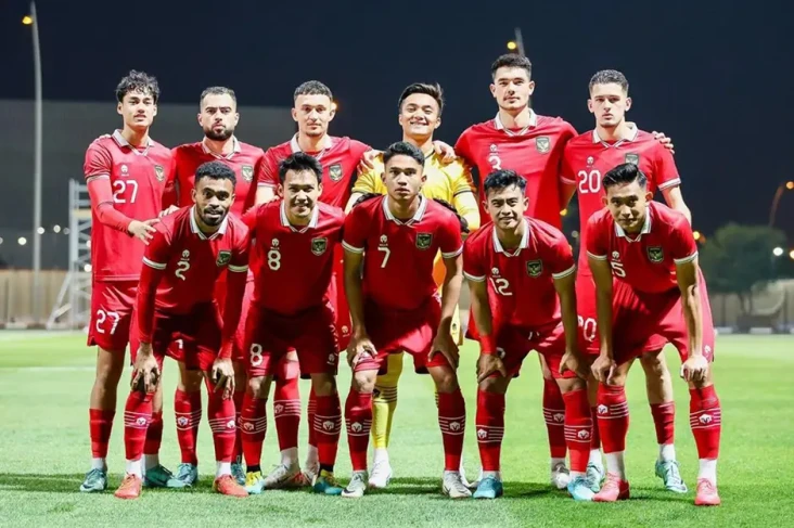 Laga Mendebarkan Indonesia...