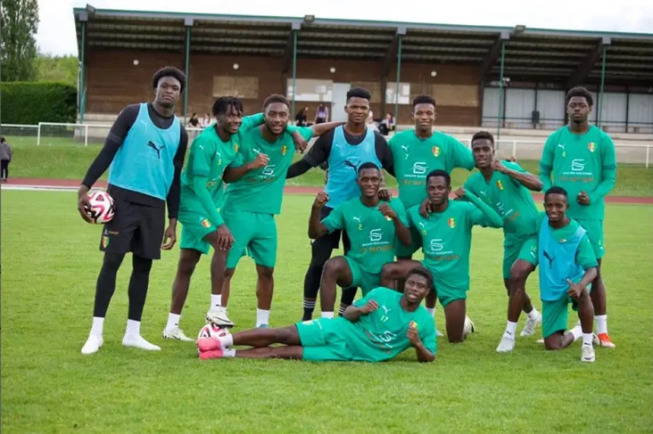 Pelatih Guinea U-23...
