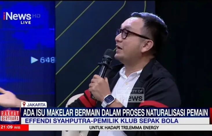 Candaan Effendi Syahputra...
