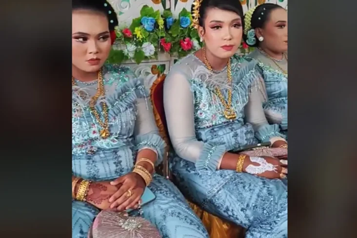 Viral! Pesta Pernikahan...