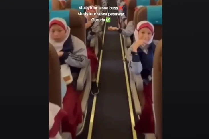Viral! Siswa SD asal...