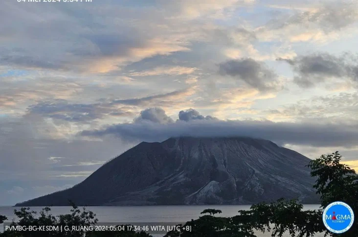 Badan Geologi: Gunung...