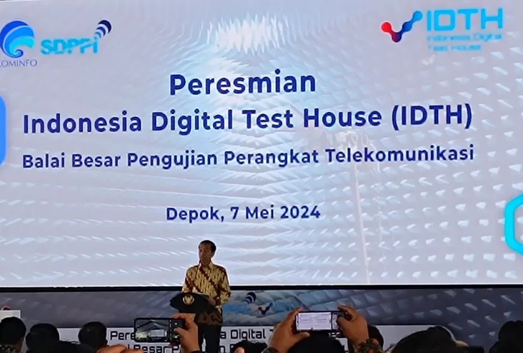 Jokowi Prihatin Impor...
