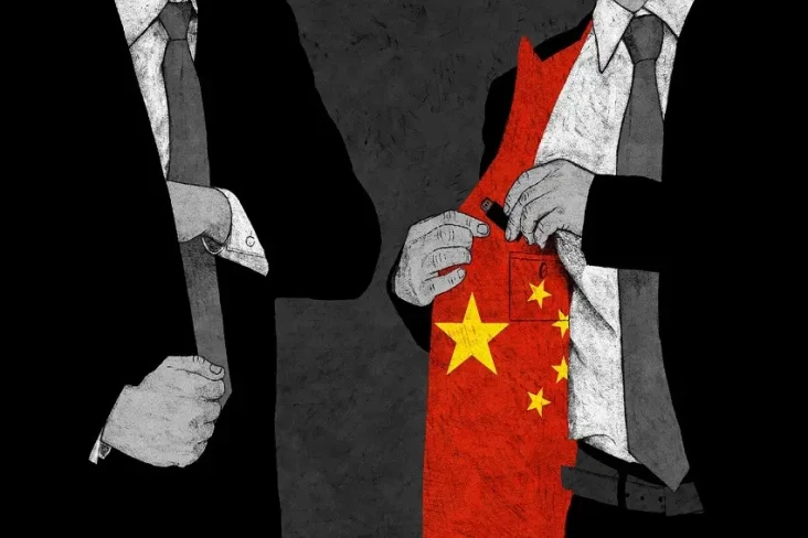 Aktivitas Spionase China...