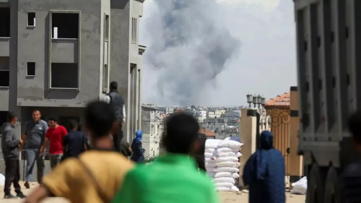 Hamas Serang Pasukan...