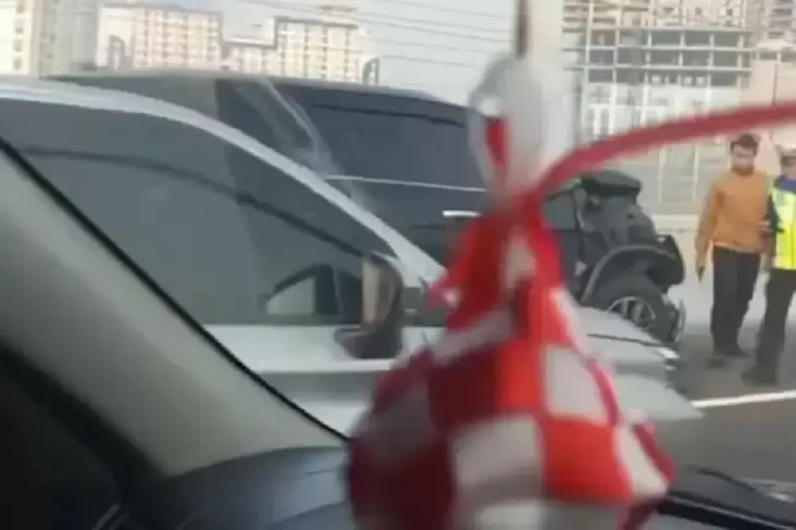 Sopir Mobil Dinas Polda...