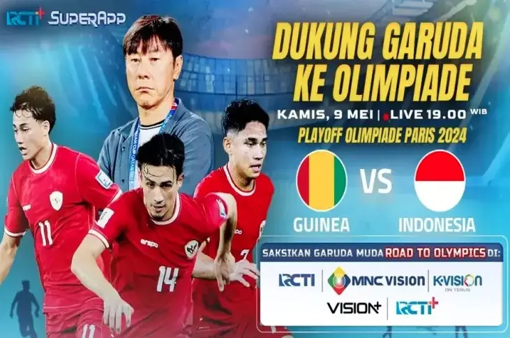 Jadwal Timnas Indonesia...