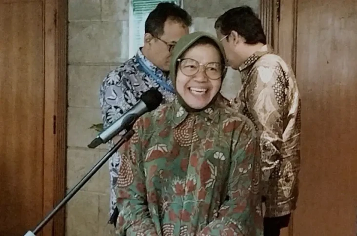 Risma Ngaku Belum Ada...