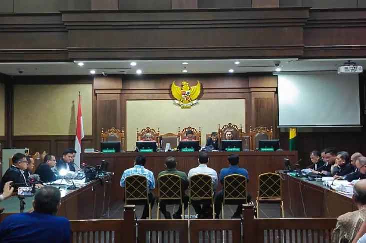 Kronologi Syahrul Yasin...