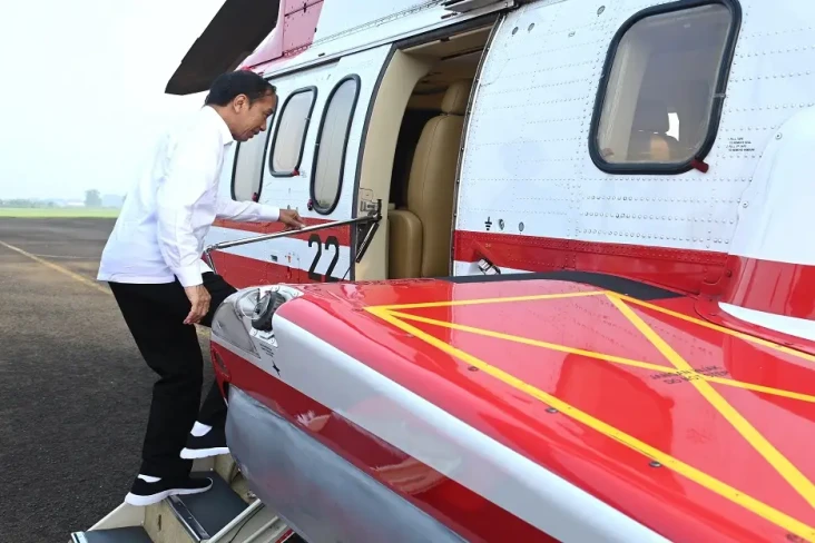 Pagi Ini, Jokowi Resmikan...