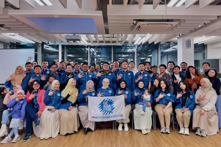 Gekrafs di Inggris Raya...