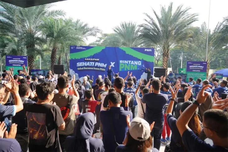 Keseruan Acara SEHATI...