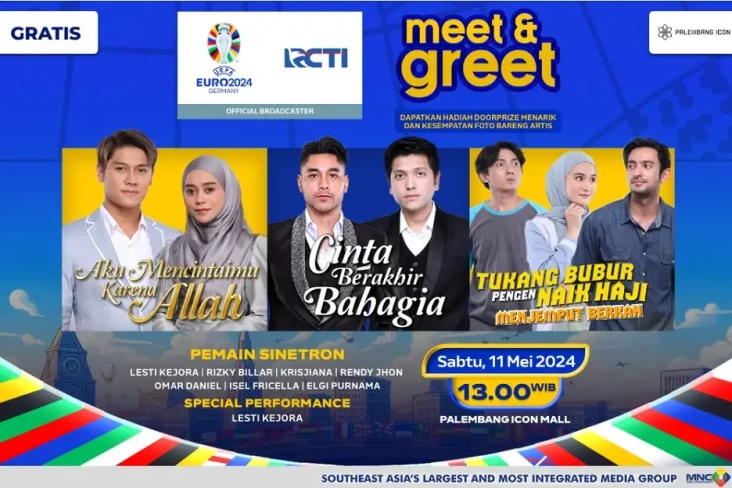 Meet and Greet Sinetron...