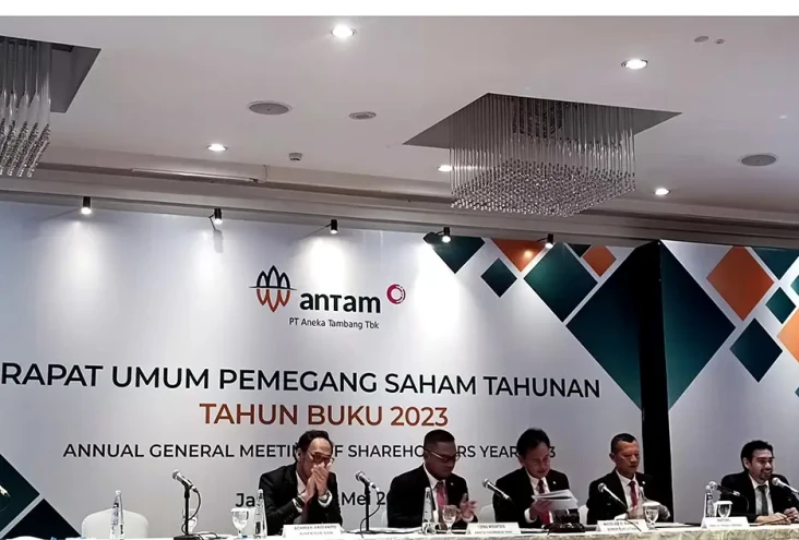 Antam Sepakat Bagi Dividen...